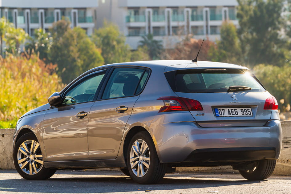 Attention, l'ancienne Peugeot 308&nbsp;pla&icirc;t toujours aux voleurs&nbsp;!