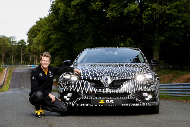 Avec Nico Hulkenberg au volant