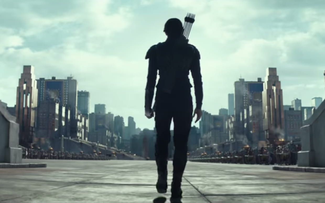 Bande Annonce Hunger Games 3 Partie 2 Hunger Games 3 partie 2, La Révolte : découvrez la tonitruante bande
