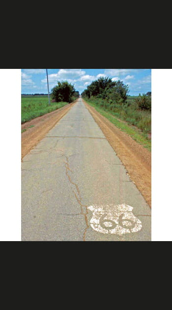 La Route 66, Etats Unis