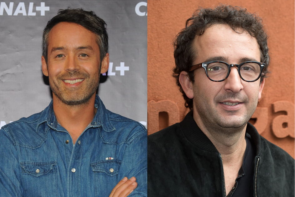 Yann Barth&egrave;s et Cyrille Eldin