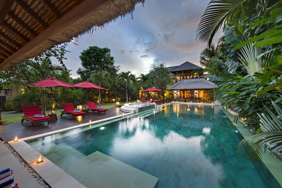 Villa Kalimaya : une beaut&eacute; aquatique