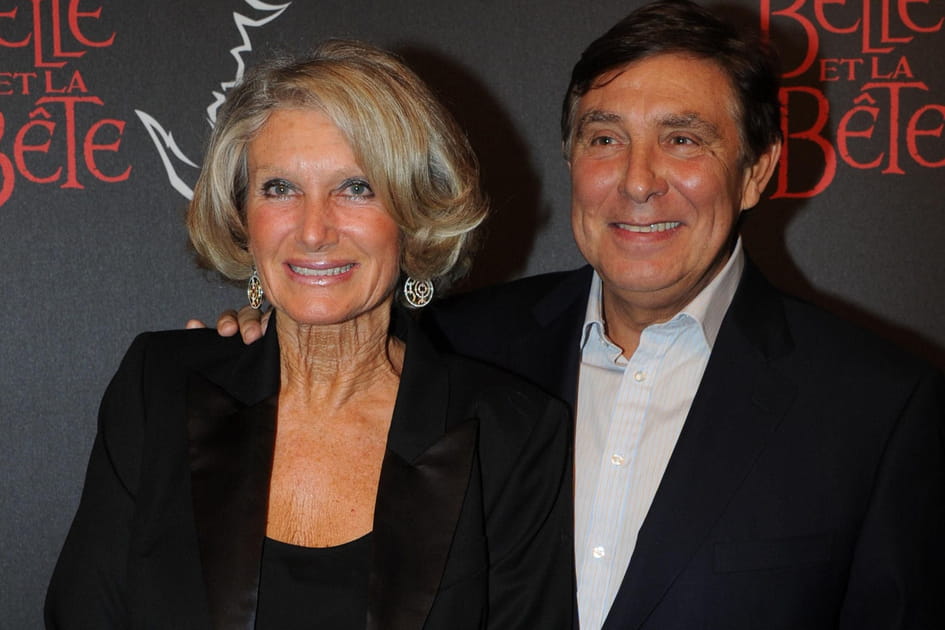 Jean-Pierre Foucault connait Evelyne Jarre depuis 1983