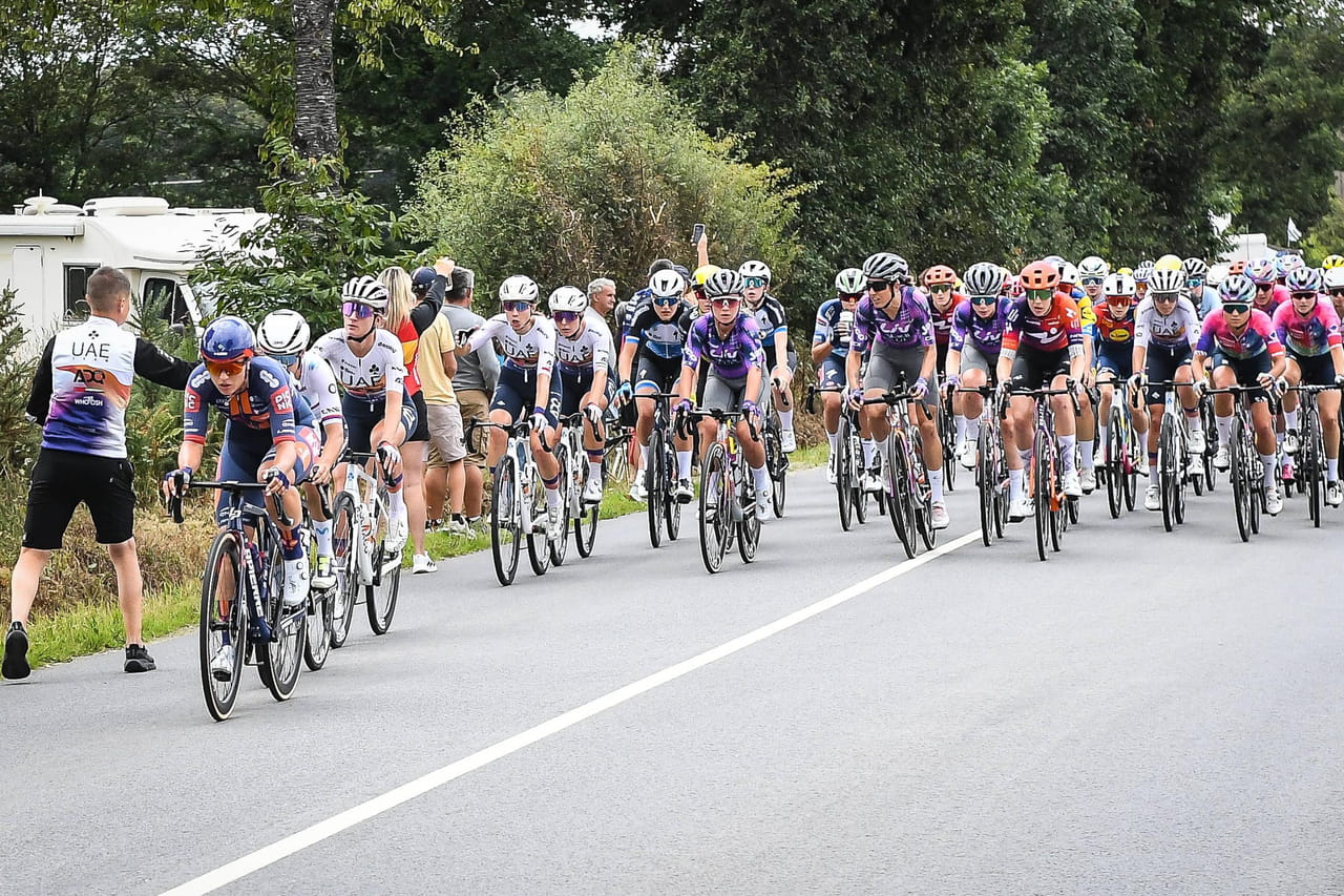 DIRECT. Tour de France femmes : suivez la 8e étape