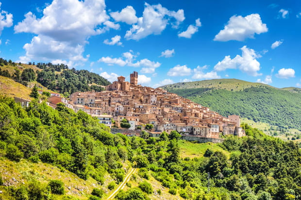 Le parc national du Gran Sasso e Monti della Laga