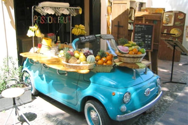 Voiture de saison