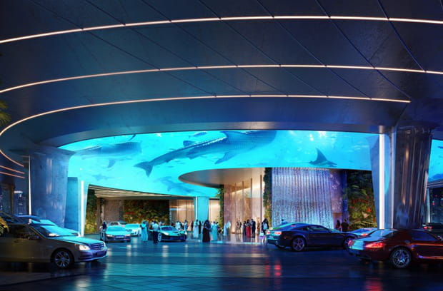 Des services cinq étoiles