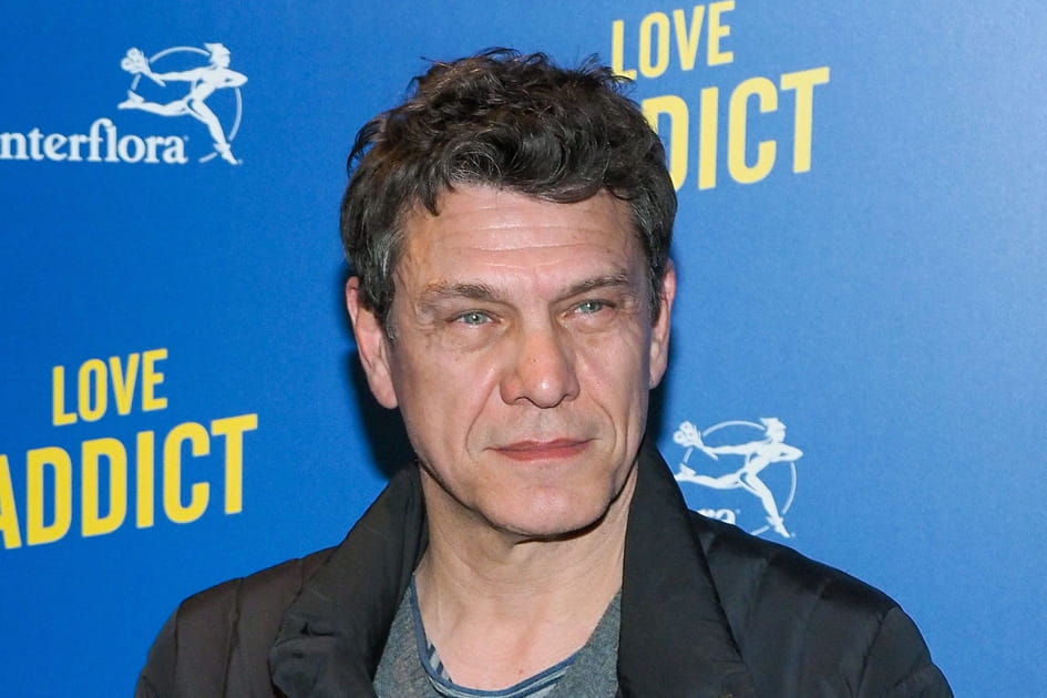 Marc Lavoine et Line Papin