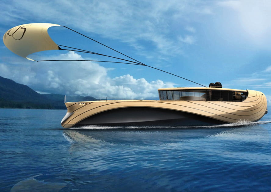 Cronos Yacht Concept