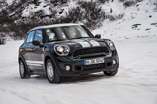 Mini Countryman Brick Lane : 310 euros par mois