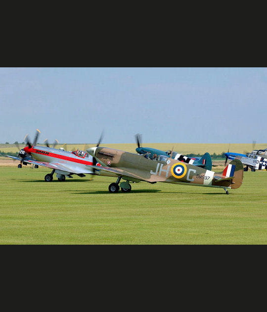 Embouteillage &agrave; Duxford