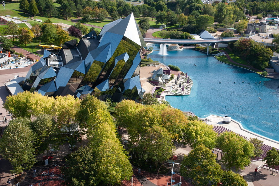 Kin&eacute;max au parc du Futuroscope &agrave; Poitiers