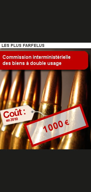 La Commission interminist&eacute;rielle des biens &agrave;&nbsp;double usage