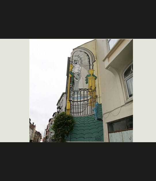 Cubitus en Manneken-Pis