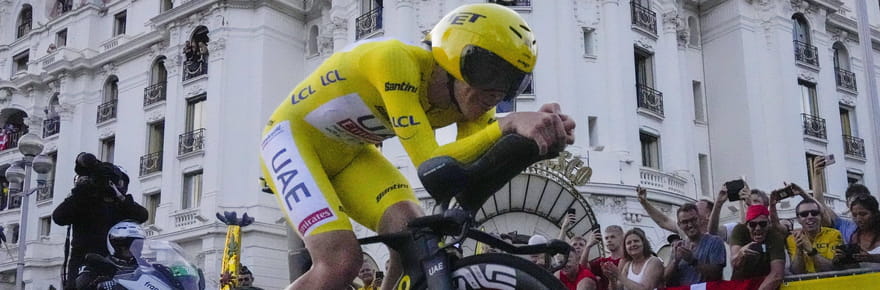 DIRECT. Tour de France 2025&nbsp;: Pogacar, Vingegaard, Vauquelin... L'explication finale d&eacute;marre enfin, suivez la 13e &eacute;tape