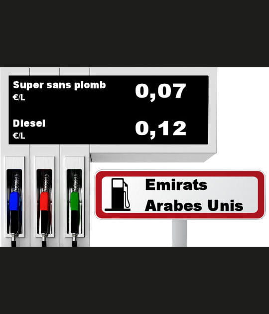 Num&eacute;ro 4&nbsp;: Emirats Arabes Unis (Moyen-Orient)