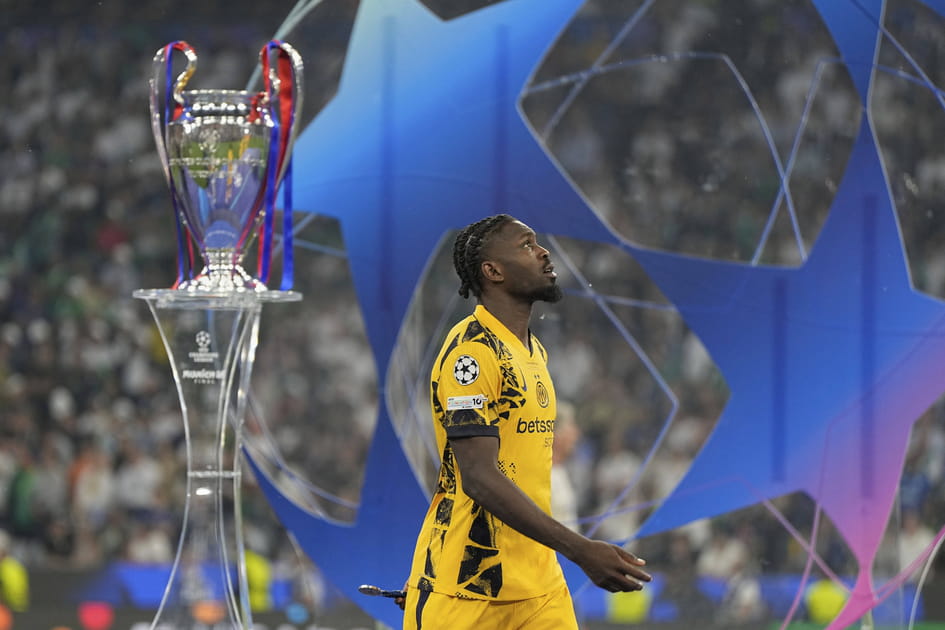 Les plus belles images de la finale PSG - Inter