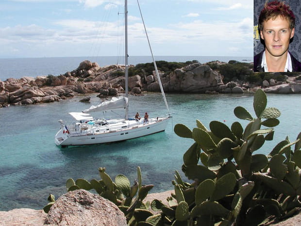 Matthieu Delormeau en Corse