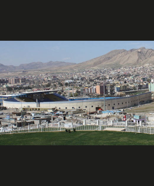 24e - Stade Azadi de T&eacute;h&eacute;ran (Iran)&nbsp;: 90&nbsp;000&nbsp;spectateurs