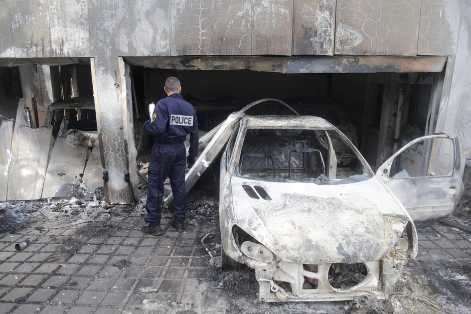 Les images des violences et d&eacute;bordements apr&egrave;s la mort de Nahel