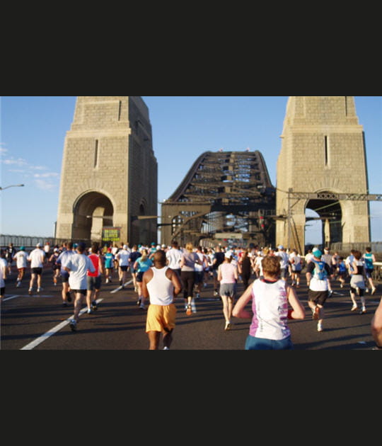 Le marathon de Sydney