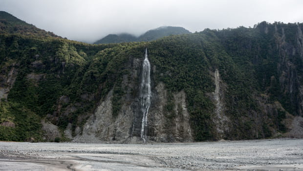 Le Fox Glacier en Nouvelle-Zélande