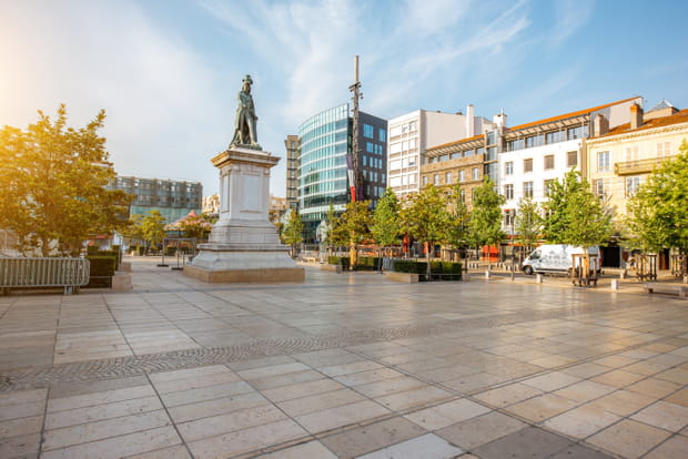 La place de Jaude