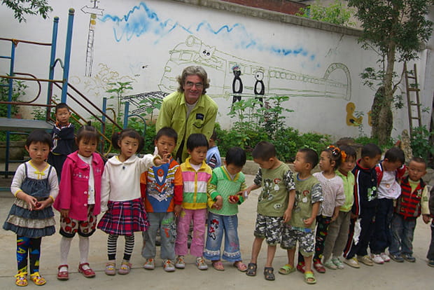 Les enfants de la Chine