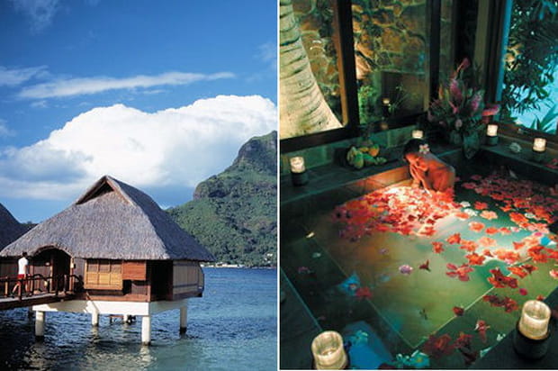 Dans le Pacifique, le Bora Bora Lagoon