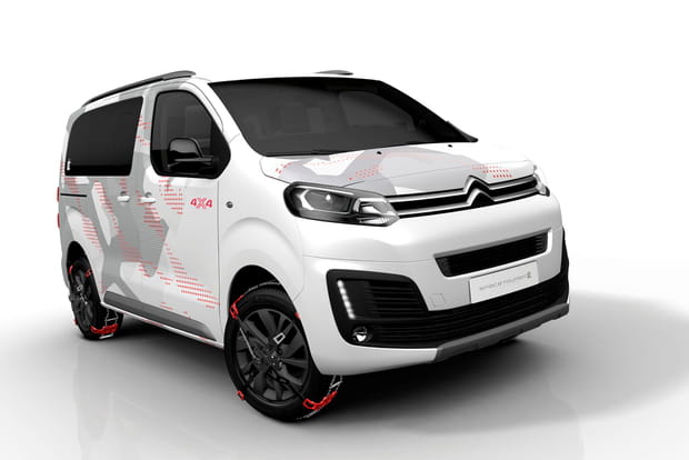Citroën Space Tourer 4X4 Ë Concept