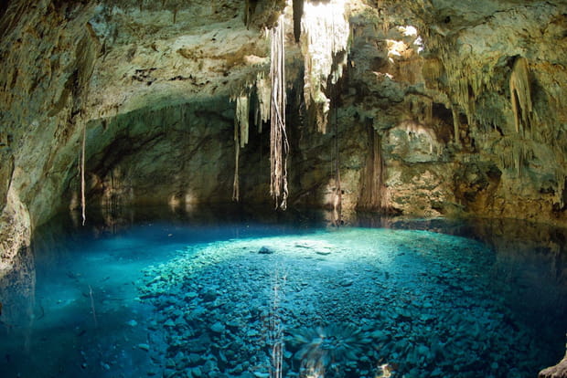Cenote : parler avec les dieux