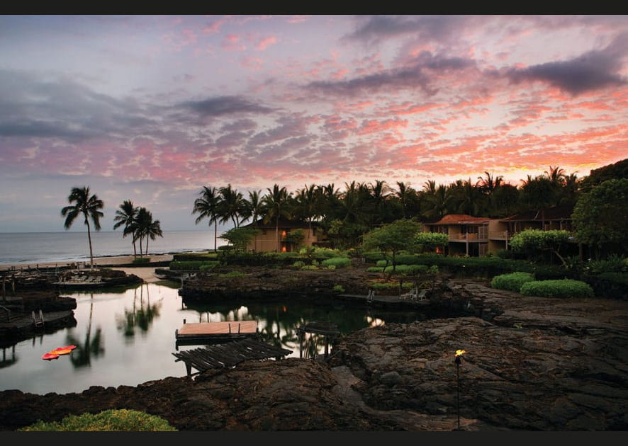 Le Four Seasons Hualalai &agrave; Hawa&iuml;