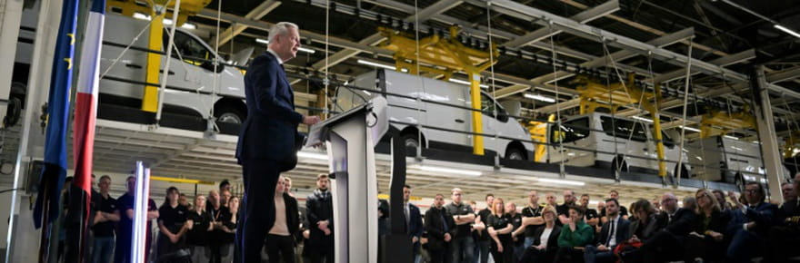 Renault: l'usine de Sandouville produira de nouveaux utilitaires &eacute;lectriques