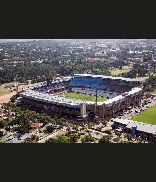 Loftus Versfeld Stadium - Le programme