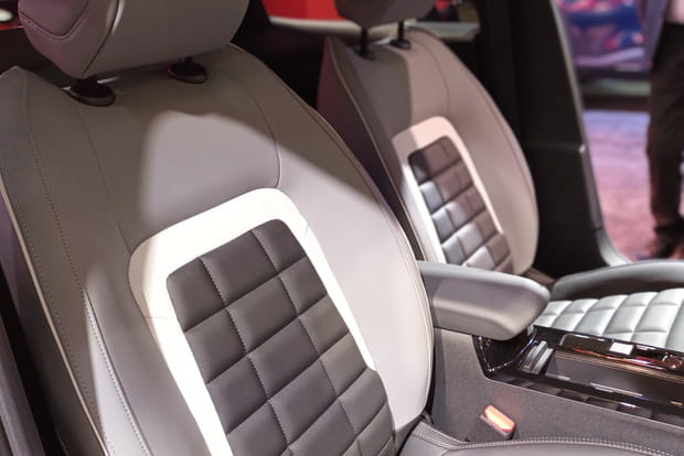 Nouvelle Citroën C4 : une assise confortable, un point fort de la berline
