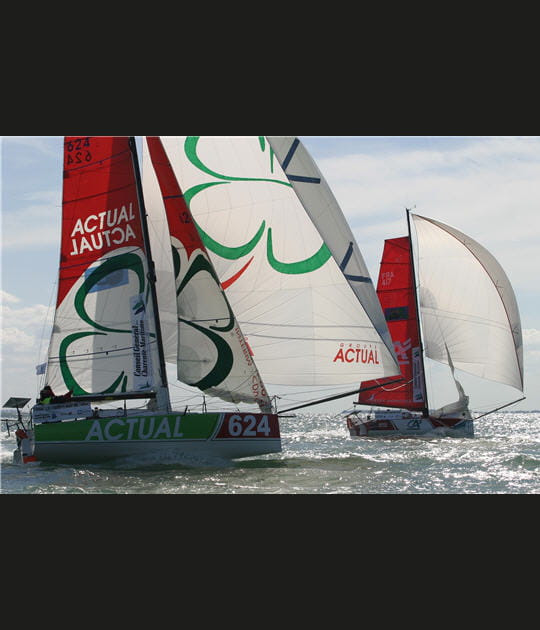 Une solitaire de 4&nbsp;200&nbsp;milles
