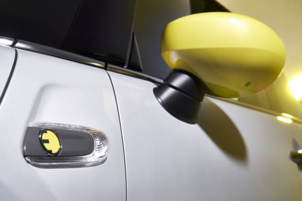 Des détails spécifiques à cette version électrique