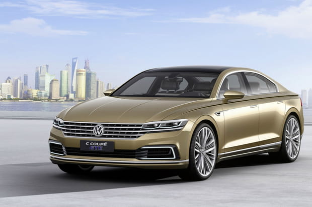 Volkswagen C Coupé GTE