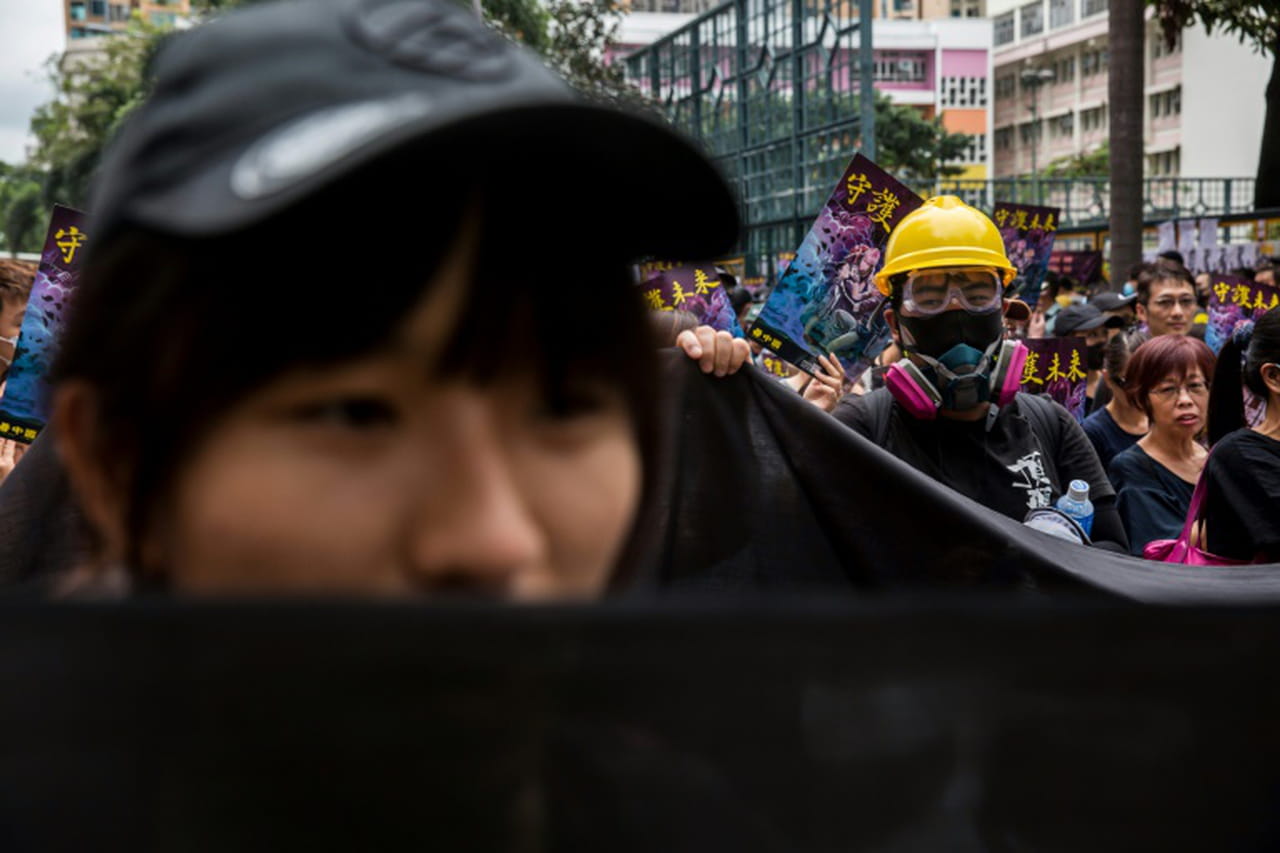 Les contestataires de nouveau dans la rue à Hong Kong, malgré les avertissements chinois