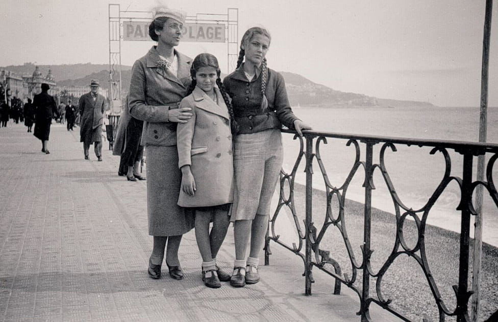 &quot;La famille aux nattes&quot;