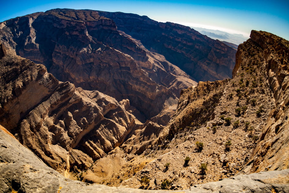 Le djebel Shams