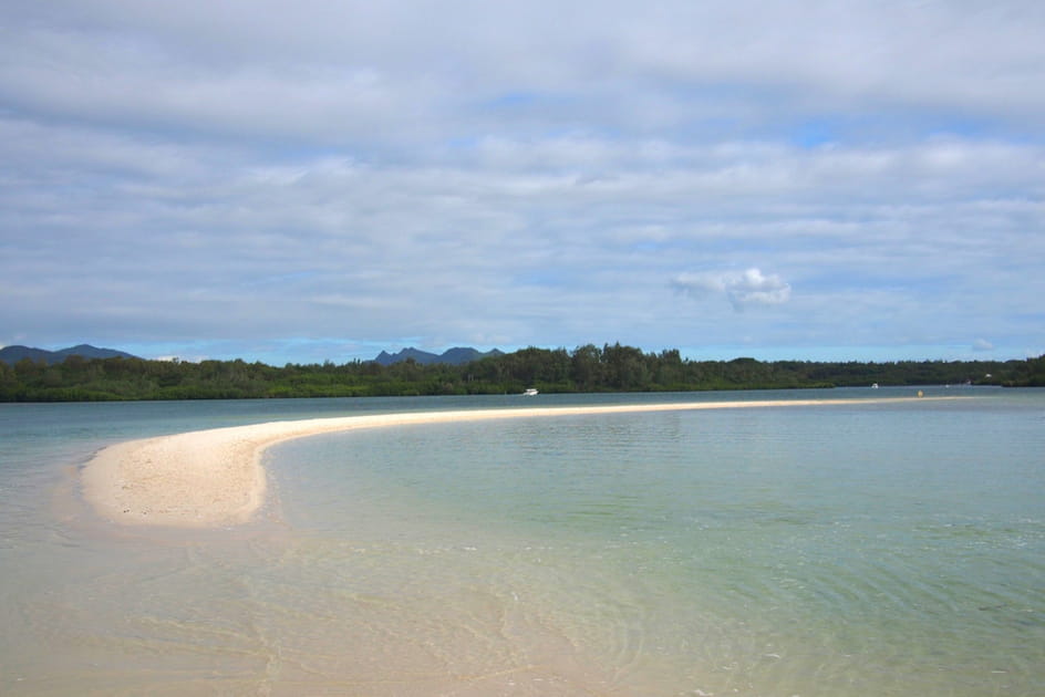 &Icirc;le Maurice dans l'oc&eacute;an Indien