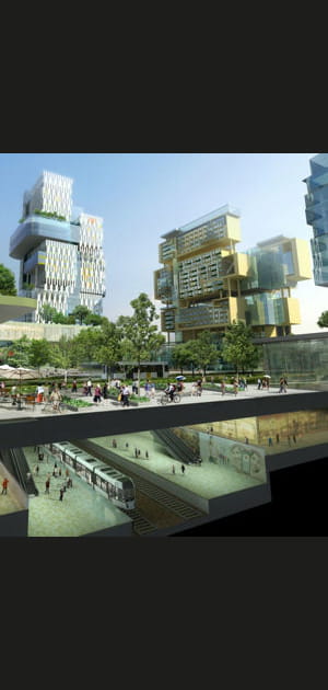 Des dizaines de villes nouvelles