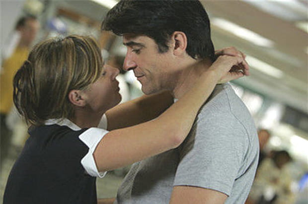 3e couple romantique : Abby et Luka