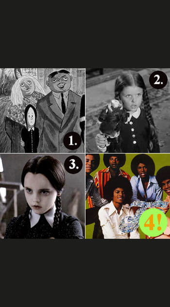 Mercredi Addams&nbsp;: la tentation des seventies