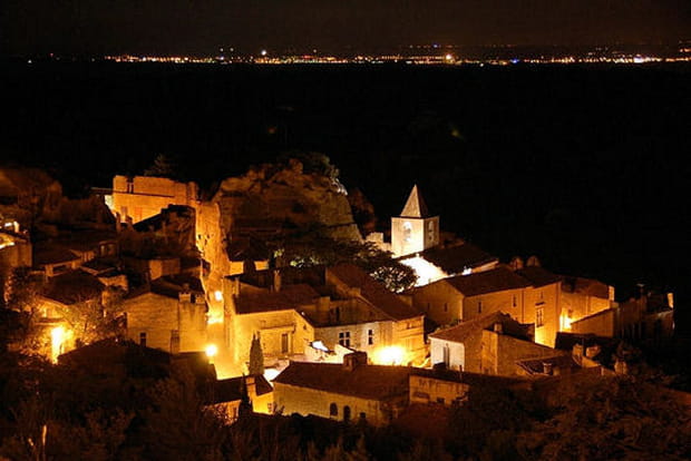 Les Baux-de-Provence, Bouches-du-Rhône