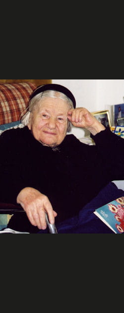Irena Sendler, h&eacute;ro&iuml;ne du Ghetto de Varsovie