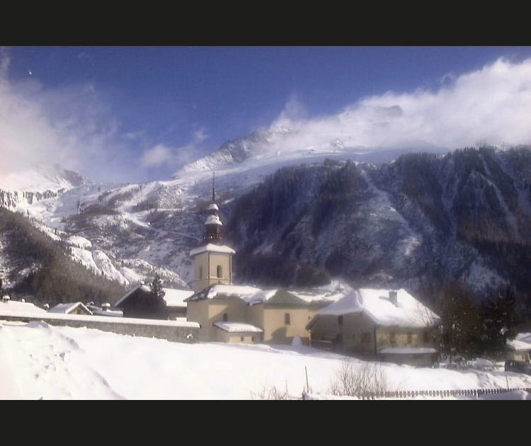 Argenti&egrave;re dans la brume