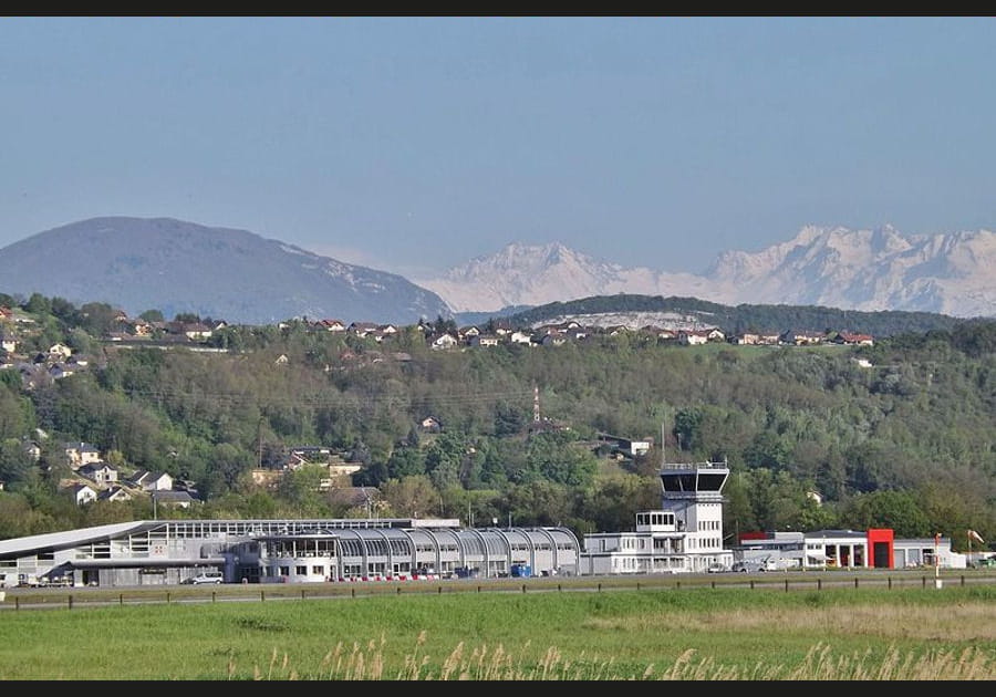 Le pire... L'a&eacute;roport de Chamb&eacute;ry-Savoie