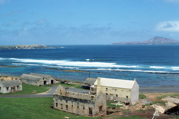 Les bagnes d'Australie